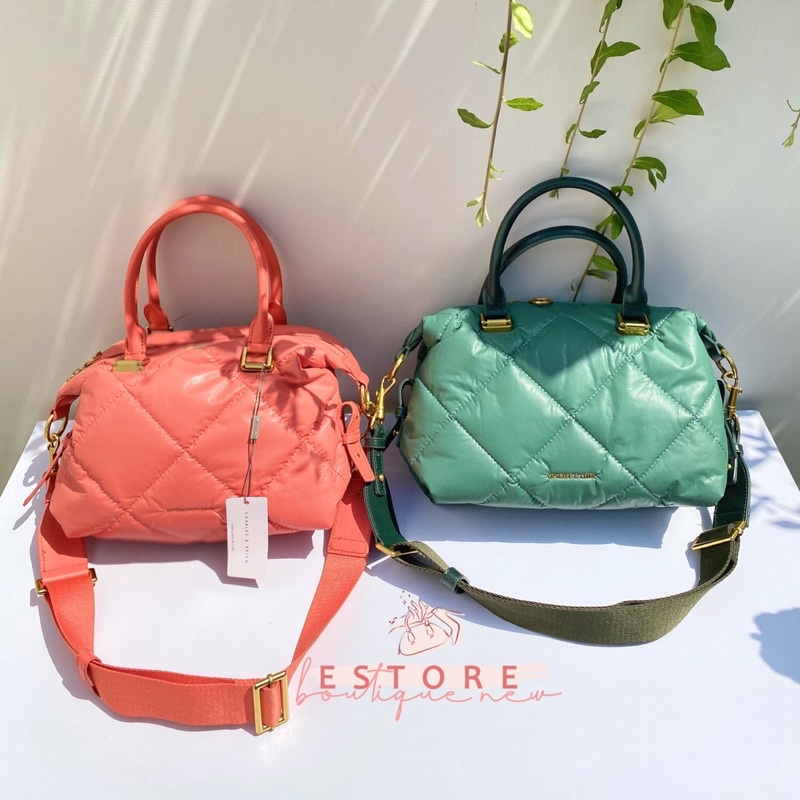 Puffy Quilted Totebag