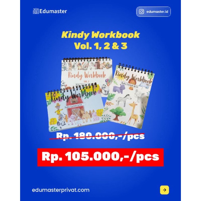 

Kindy Workbook Vol 1