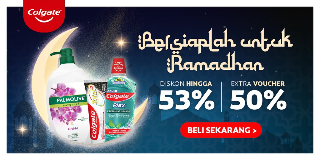 Toko Online Colgate Palmolive Official Shop | Shopee Indonesia