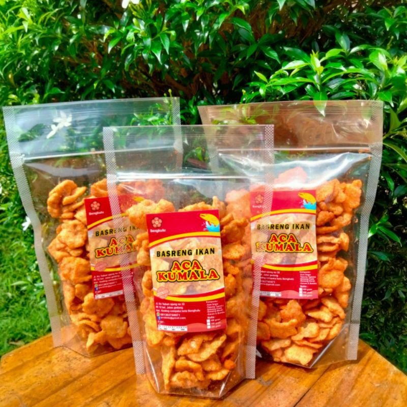 

BASRENG IKAN ACA KUMALA / 200 gram ( 1bks)