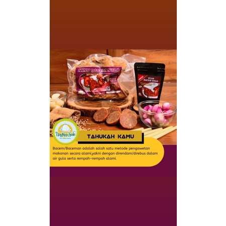 Ayam Bacem ungkep solo isi 1 ekor ayam kampung/pejantan