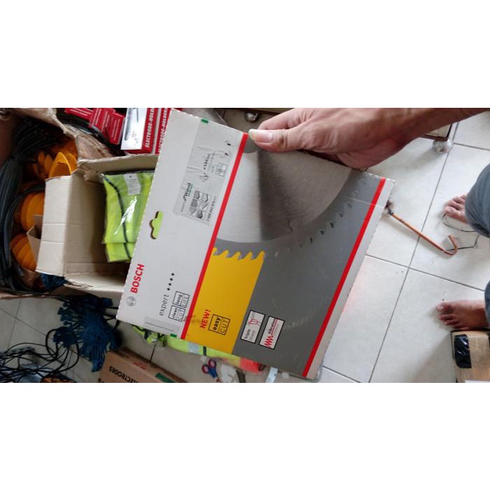 Saw | Mata Sirkel 7Inch / Pisau Sirkel / Circular Saw Original Bosch Termurah