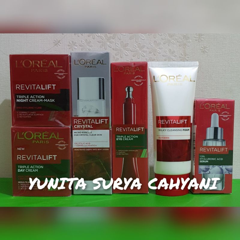 Loreal L'oreal Paris Revitalift Triple Action Night/ Day Cream 50 ml,Eye,Serum/essence revitalift