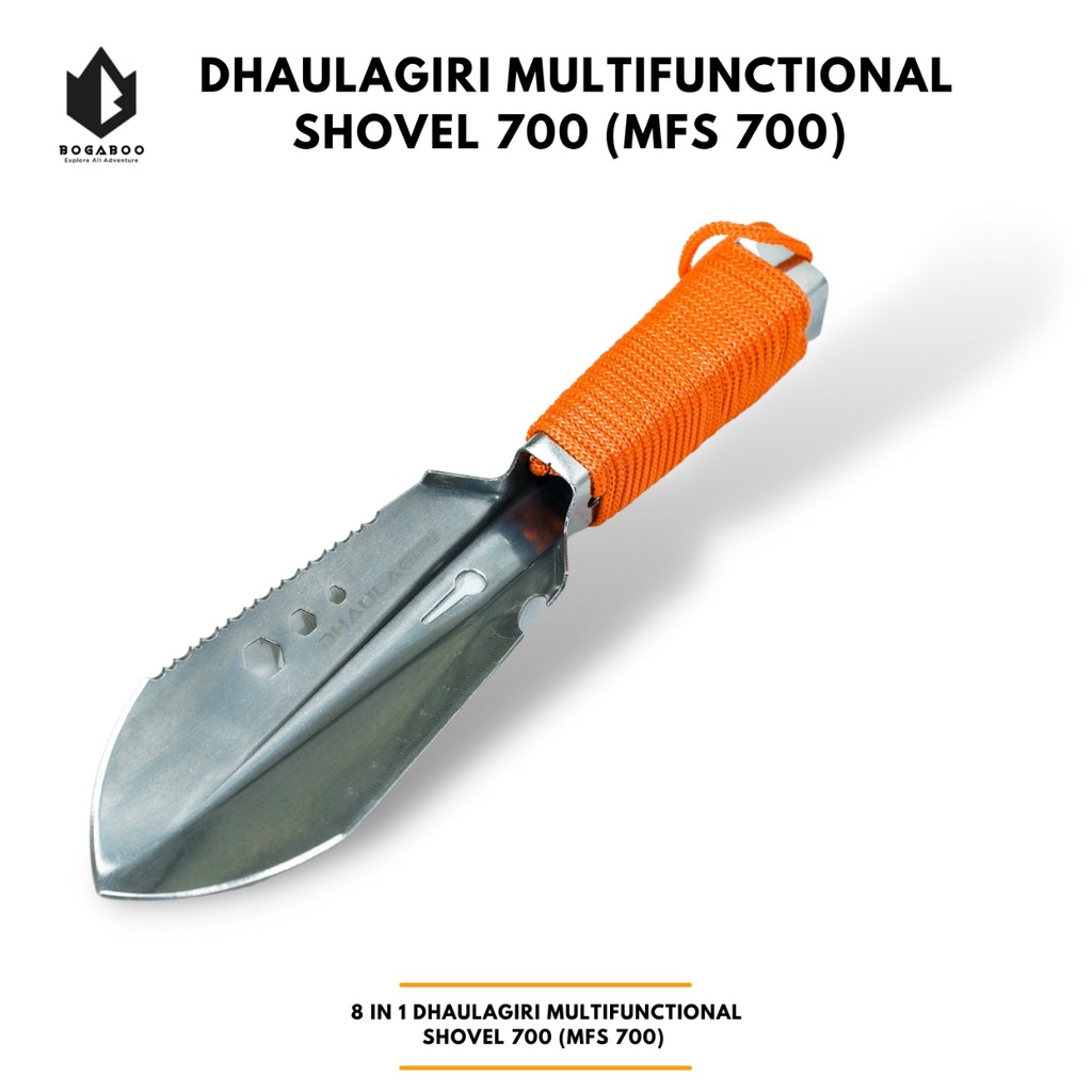 Cangkul Dhaulagiri Multifunctional Shovel 700 (MFS 700) Sekop Dhaulagiri - Skop Dhaulagiri