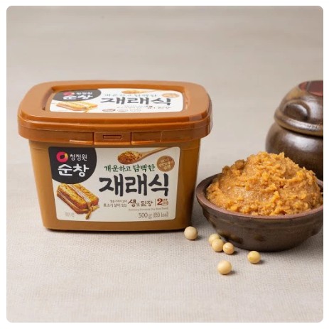 

Sunchang Doenjang / Pasta Kedelai / Soybean Paste / Tauco Korea 500gr