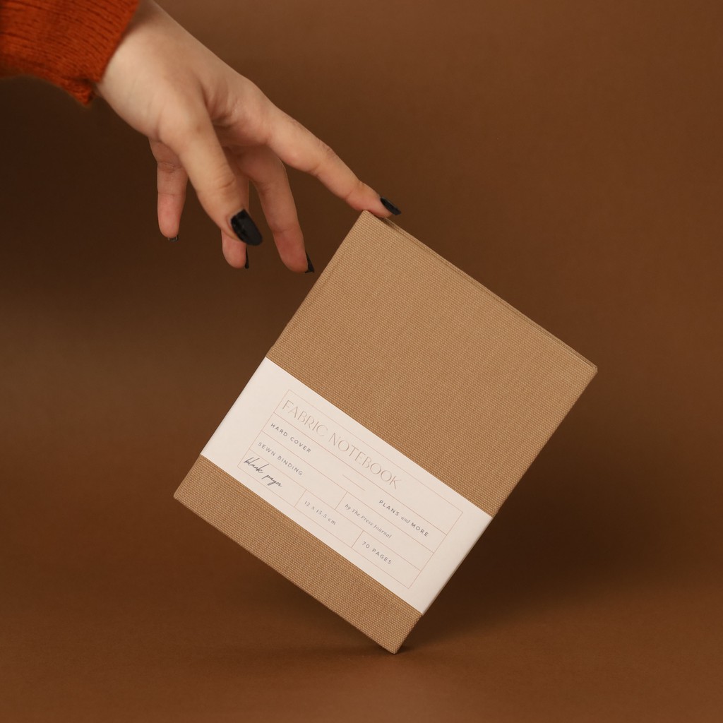 

Fabric Notebook / Buku Tulis Kain / Souvenir Buku