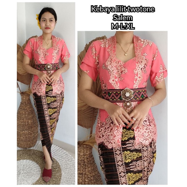 KEBAYA BALI METALIC TANGAN LILIT