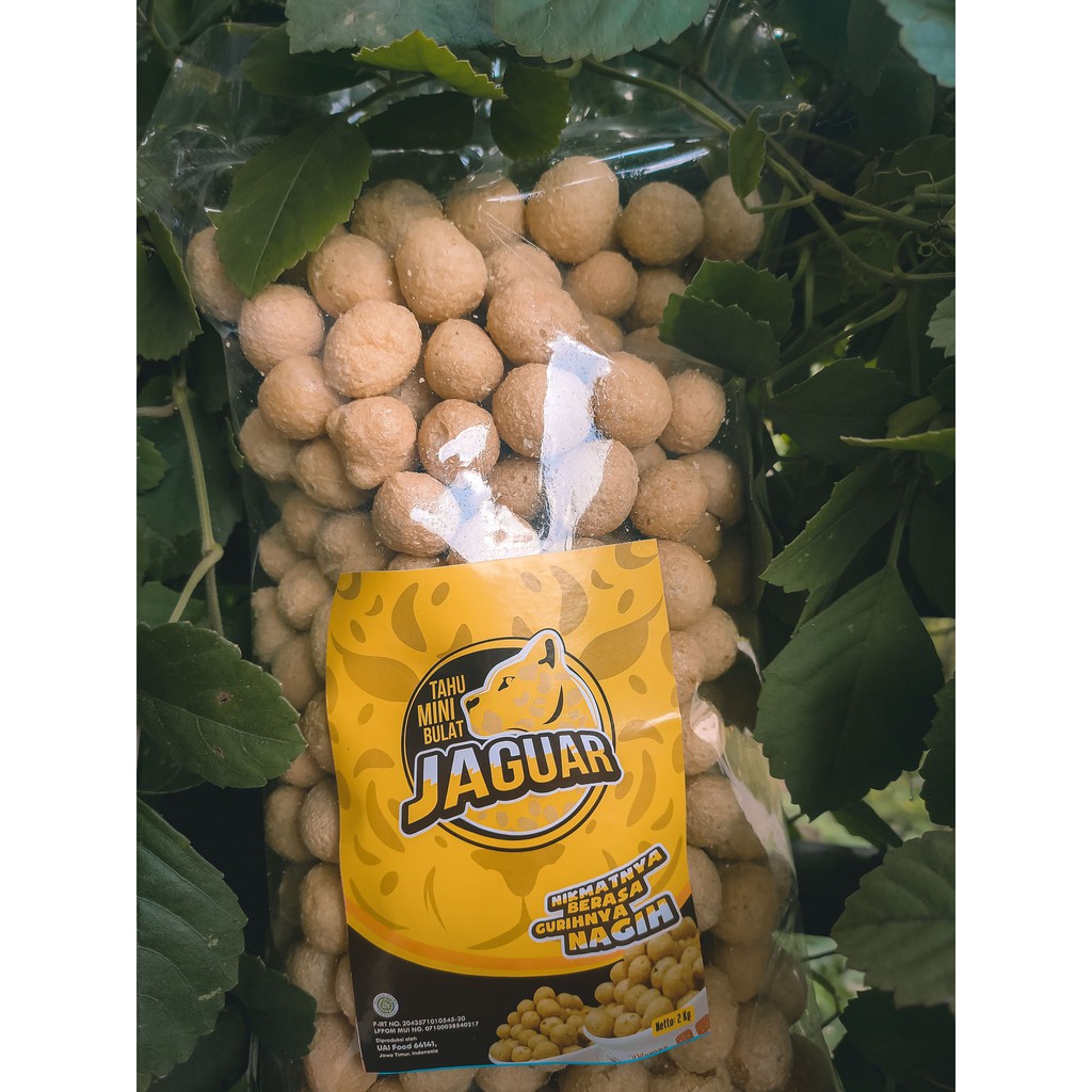 Snack Tahu bulat mini / Keripik tahu kering / Tahu Bulat Mini Kering / 250gram