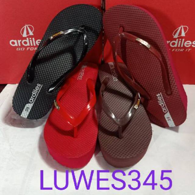  SANDAL  ARDILES  JEPIT  JINJIT 4 WARNA 37 sampai 40 Shopee 