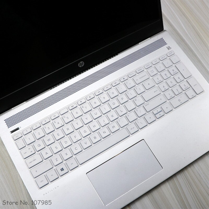 Cover Pelindung Keyboard Bahan Silikon Ukuran 15.6 inch Untuk HP Pavilion 250 G7 255 G7 G6 256 G6 258 G7 Notebook PC