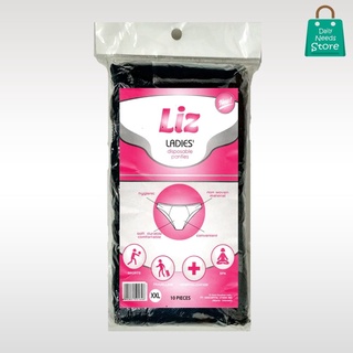 Liz Ladies Disposable Panties Celana  Dalam  Wanita Untuk 