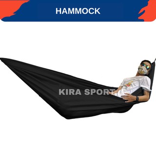 Hammock Single Ayunan Gantung Camping Outdoor Tempat Tidur Hemok Dewasa Tebal Kuat - SKS0036