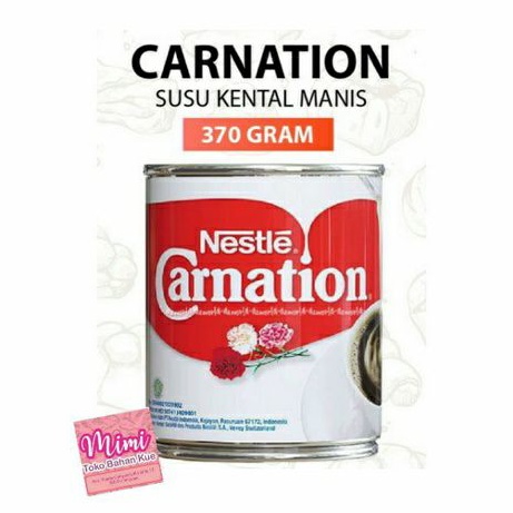 

Nestle CARNATION SKM Susu Kental Manis 370gr
