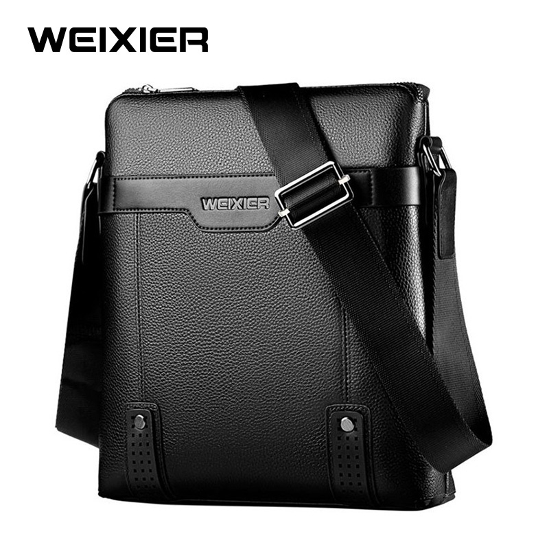 WEIXIER 18067 Tas Selempang Pria Kulit Sling Bag Premium WK-SBY