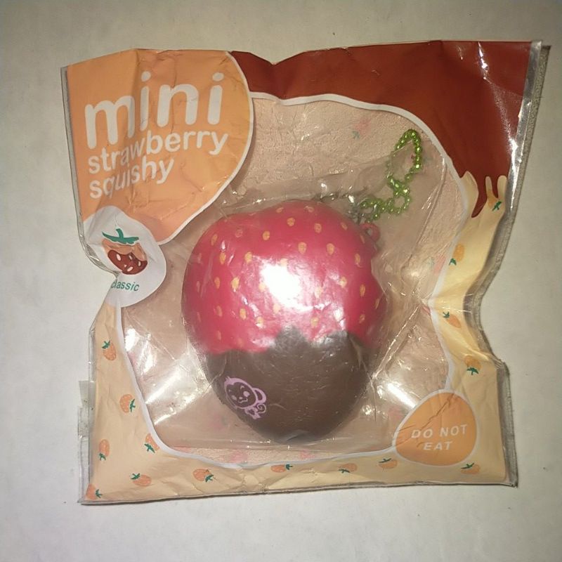 squishy strawberry punimaru