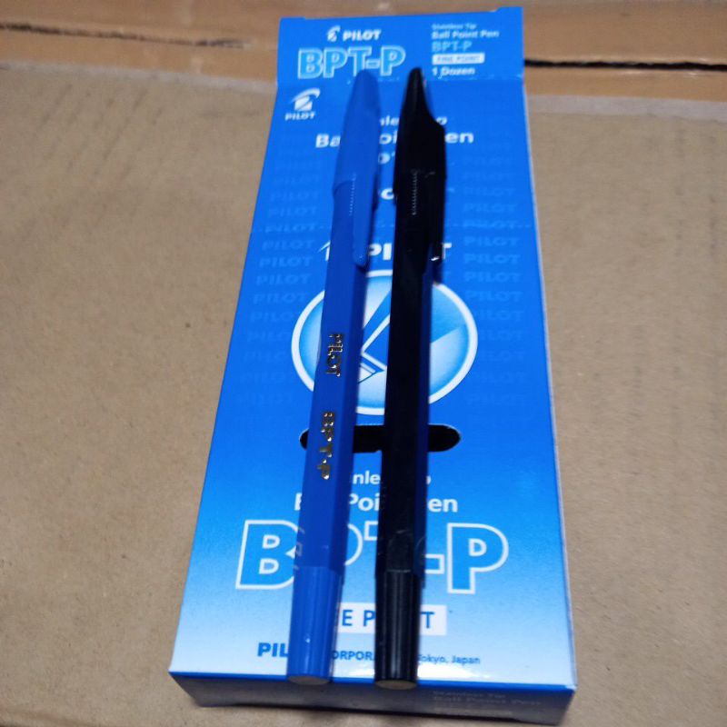 

pulpen BPT-P stainless Tip pilot ( harga = 1 biji pulpen)