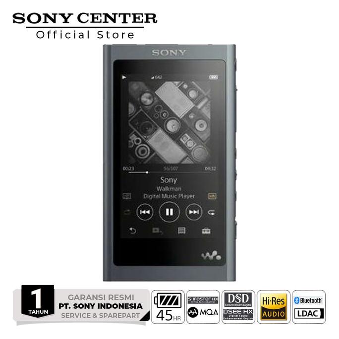 PROMO SONY NW A55 / NW A55 / A55 Walkman - Hitam / MP3 MP4 PLAYER