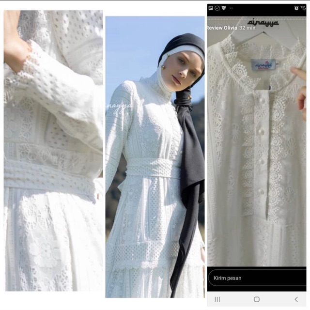 prelove olivia dress ainayya.id