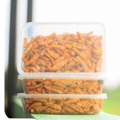 

Makanan Ringan Baso Goreng basreng pedas enak nikmat gurih asin