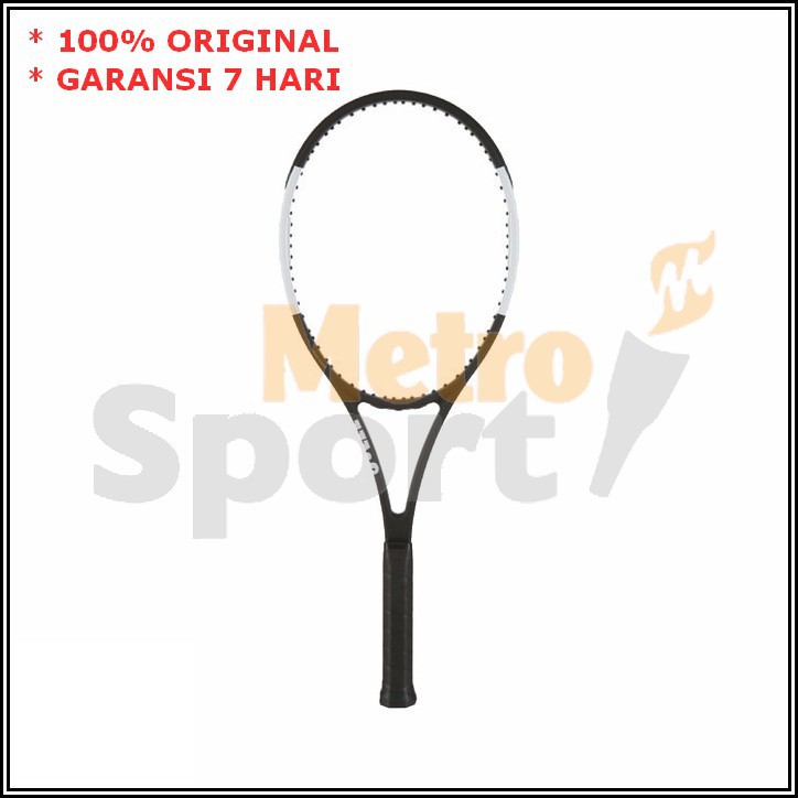 Raket Tenis Wilson Pro Staff 97l Blackwhite