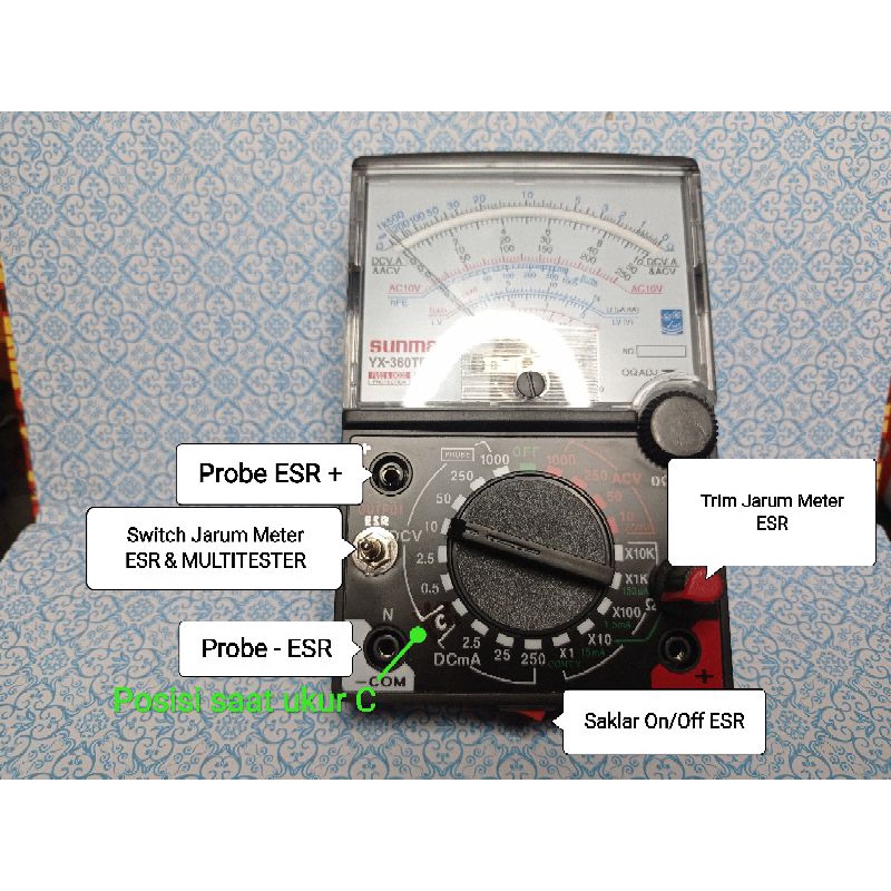 ESR Meter Analog