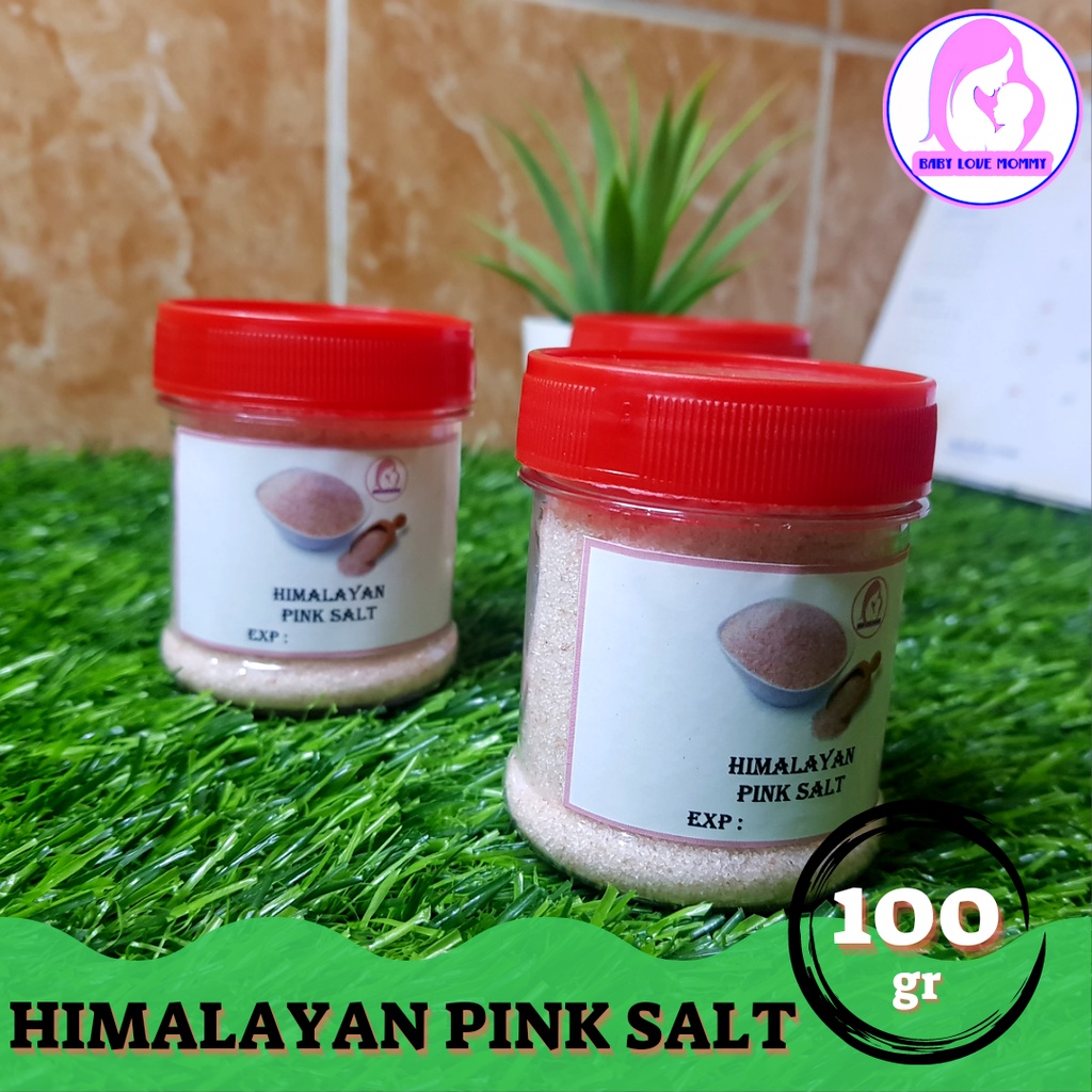 

Himalayan pink salt / Garam Himalaya Original 100 gram kemasan botol