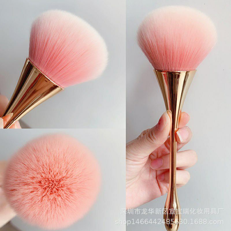 ~ PIYOSHI08 ~ Brush Make Up Besar Kuas Lembut - Kuas Blush On/Foundation/Bedak AF136