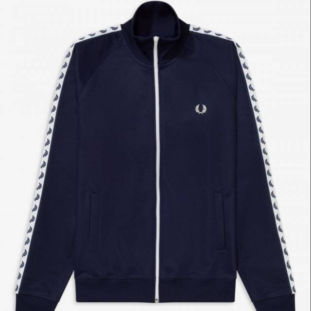 Fred Perry taped