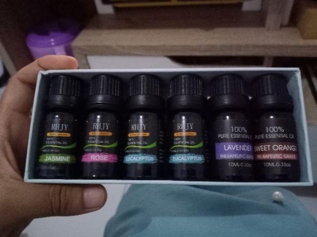 Essential Oil Aromatherapy Pengharum Ruangan Aromaterapi Asap Therapeutic