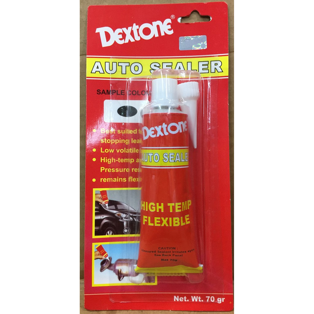 dextone auto sealer 70 gram DEXTONE AUTOSEALER 70gr Hitam