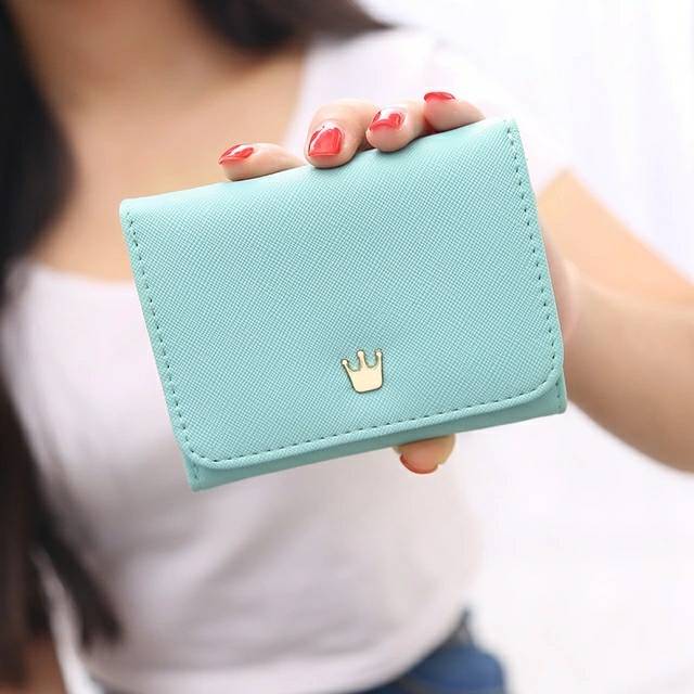 DOMPET MINI - DOMPET KECIL MAHKOTA - Dompet lipat wanita