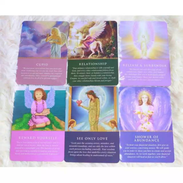 Daily Guidance Angels Oracle