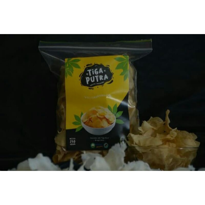 

KERIPIK SINGKONG TIGA PUTRA