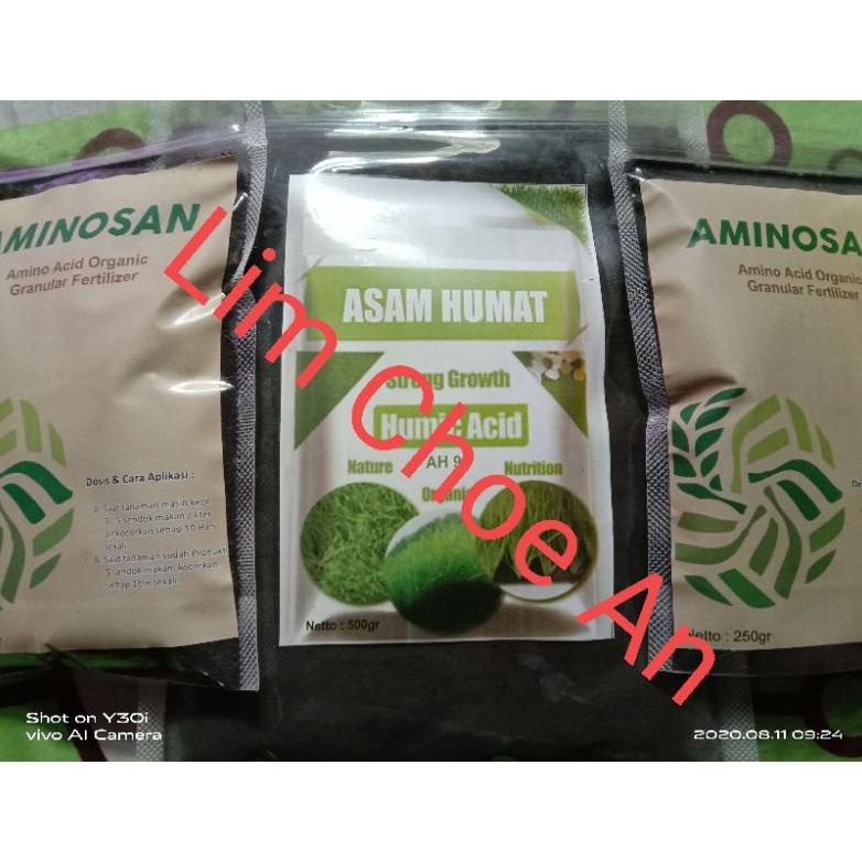 [PRODUK RYC8K] Paket Aminosan dan Asam Humat. 9AF