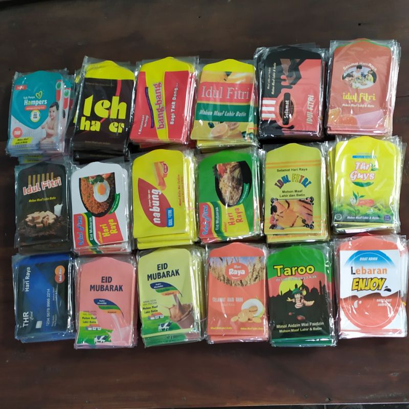 

1000 AMPLOP SNACK