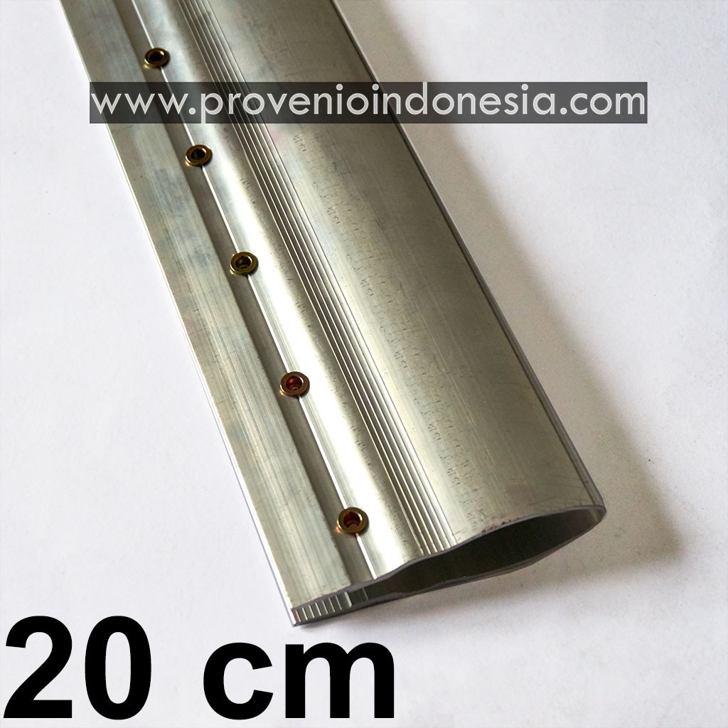 Gagang Aluminium 20 cm Pegangan Rakel Besar Alat Sablon 20cm