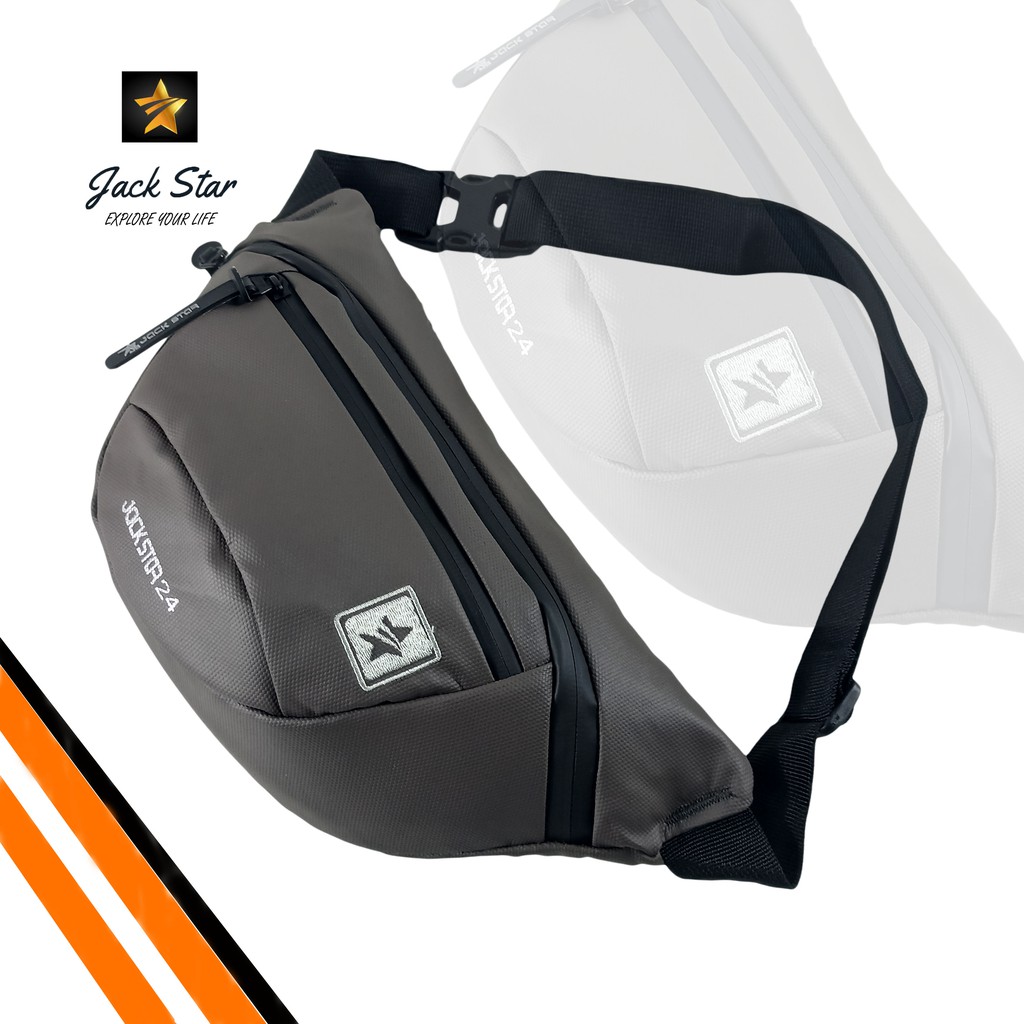 Waist Bag Anti Air Jack Star 24 / Waistbag Gaul Keren Pria Wanita Tas Pinggang