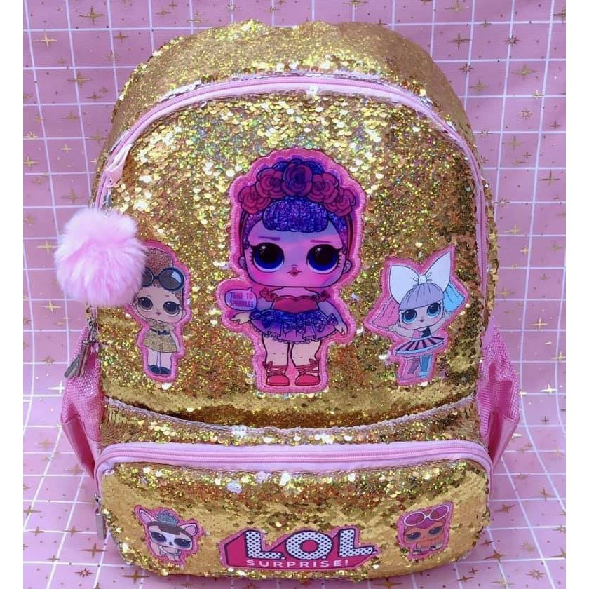  TAS  ANAK  LOL  TAS  USAP  IMPOR BANGKOK TK 12inc Shopee 