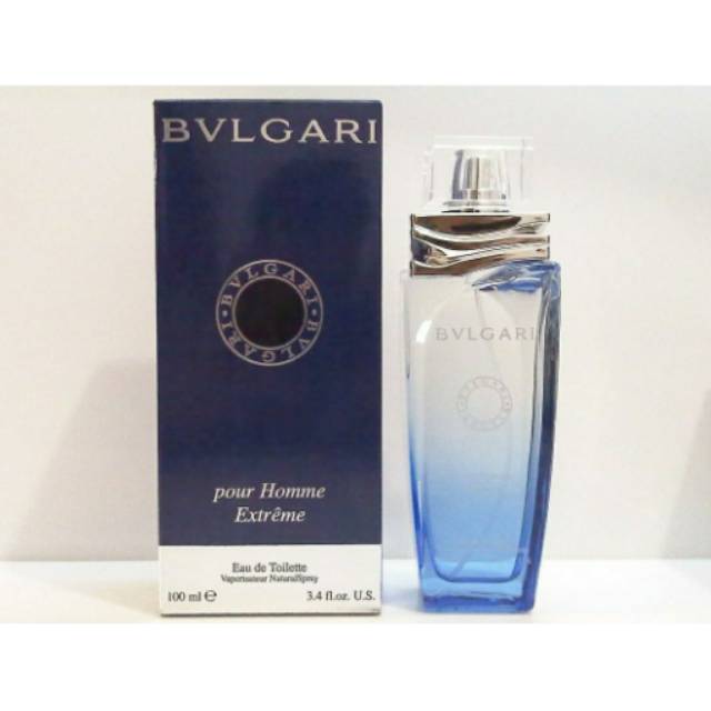 Parfum Bvlgari Extreme Blue | Shopee 