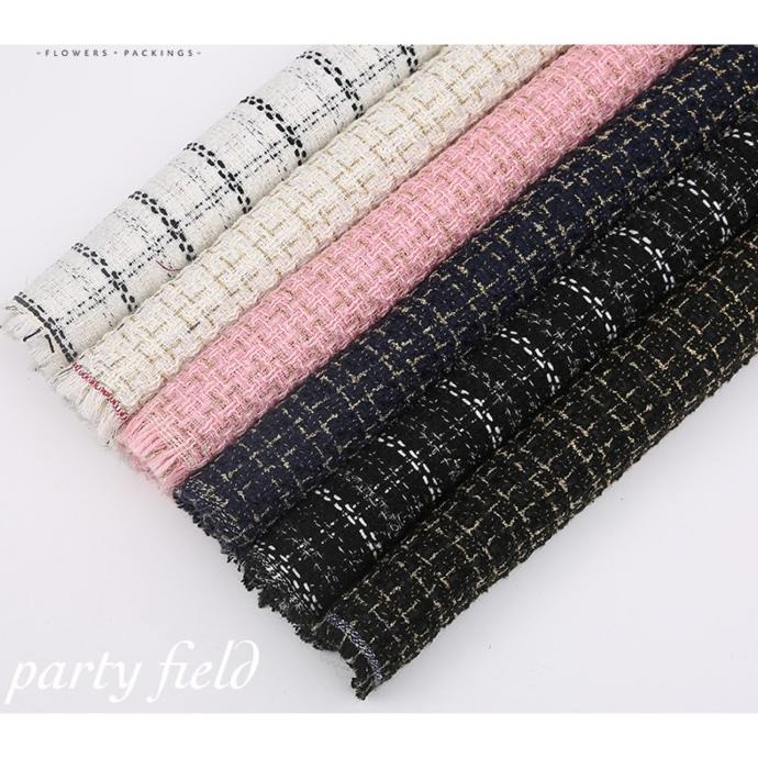 

Best Product!!! [50X150Cm] Xxf Kertas Bunga Kain Tenun / Flower Wrapping - Paling Diminati