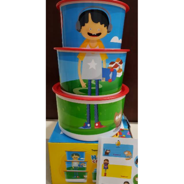 Happy Canister Tupperware - PROMO LEBARAN