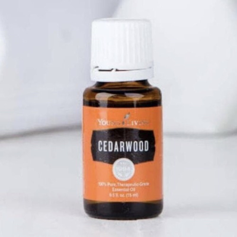 CEDARWOOD ESSENTIAL OIL YOUNG LIVING 15ml