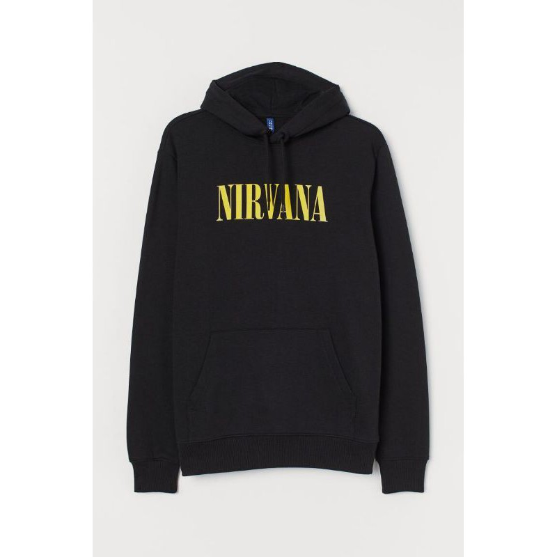 Hoodie Nirvana H&M ORIGINAL