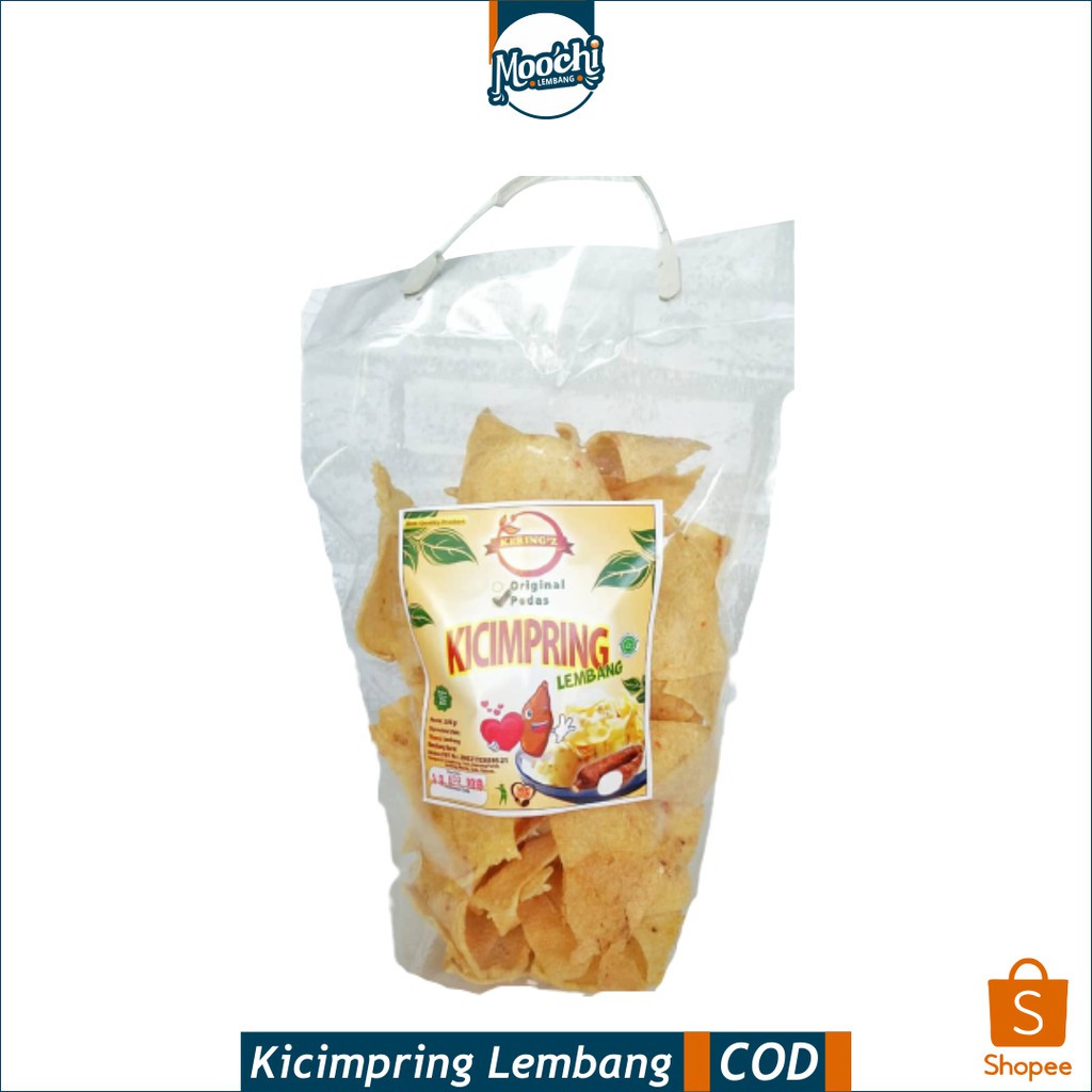 Kecimpring Keringz - Kicimpring Lembang | -JUMBO- Jajanan | Keripik | Snack | Oleh Oleh Bandung