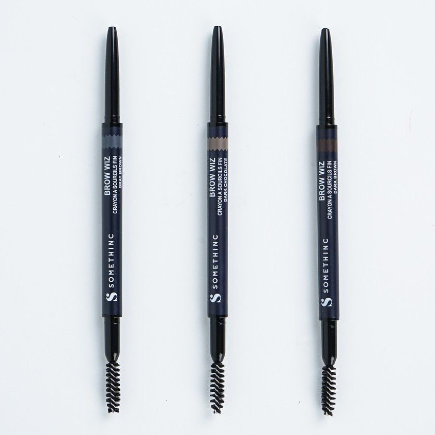 BPOM Somethinc Brow Wiz Retractable Eyebrow Pensil Alis Eye Brow Pen Browwiz