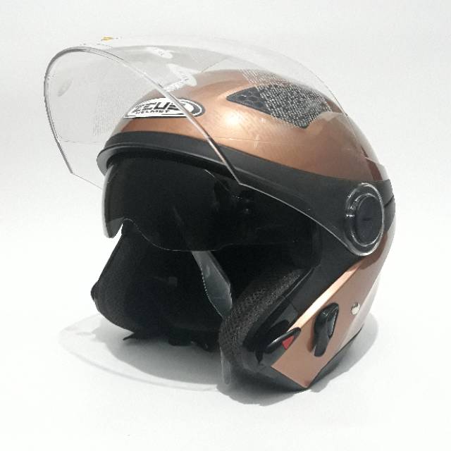 Helm Zeus 610 Brown Gold