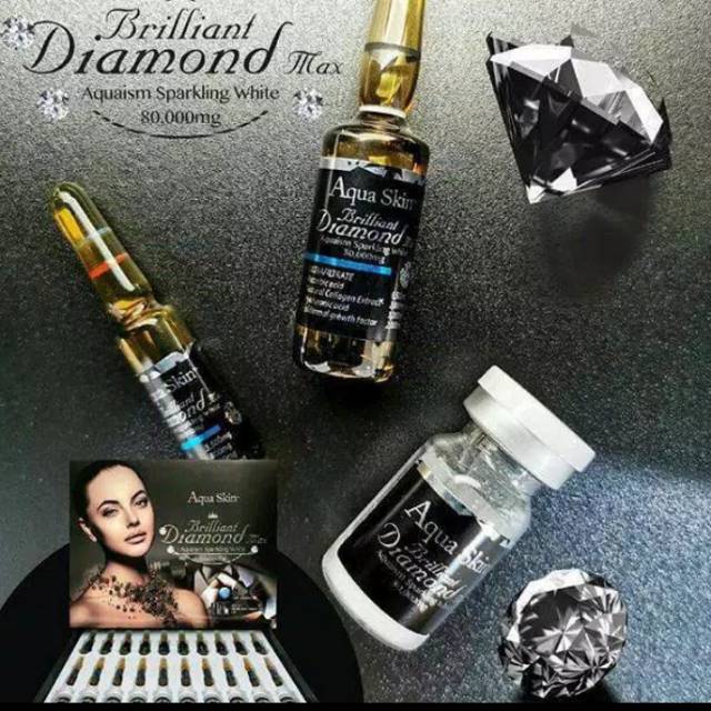 AQUA SKIN BRILLIANT DIAMOND AQUA SKIN NEW