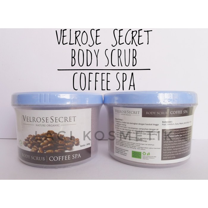 Velrose Secret Lulur Badan / Body Scrub