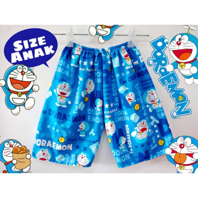 BOLEH PILIH MOTIF DORAEMON TIME DARK BLUE Celana BOLEH PILIH MOTIF DORAEMON TIME DARK BLUE Celana