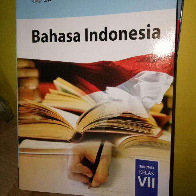 Harga satuan buku siswa dikbud k13 smp kelas 7 smtr 1 dan 2 edisi revisi terbaru-Bahasa indonesia